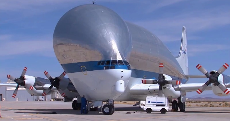 NASA's Super Guppy In Action - This Plane is Super Ugly but Can Transport an Entire House