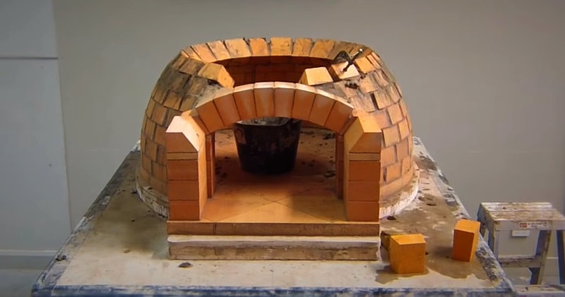 Ongebruikt DIY – How To Build A Wood Fired Brick Pizza/Oven KH-06