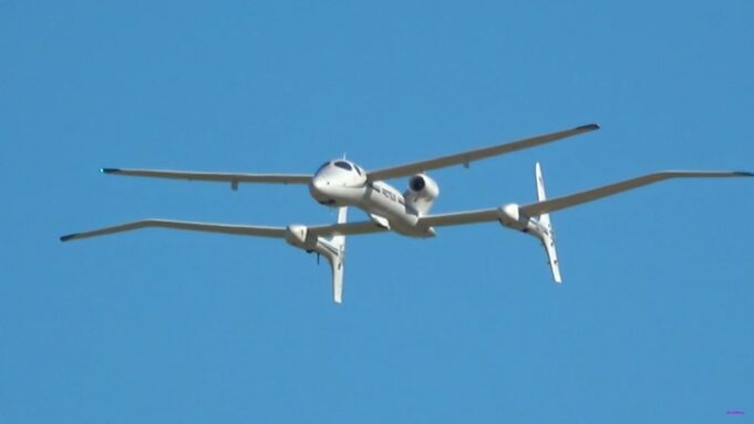 Proteus Model 281 Tandem-Wing High-Altitude Long Endurance Aircraft