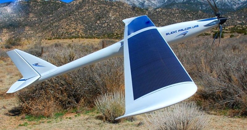 The Silent Falcon - A Solar-Electric Unmanned Aircraft