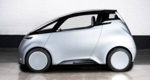 The Uniti One, a Small 100% Electric Urban Car