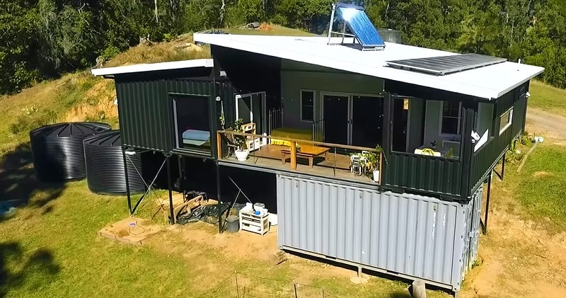 3 Bedroom Luxury Shipping Container Home