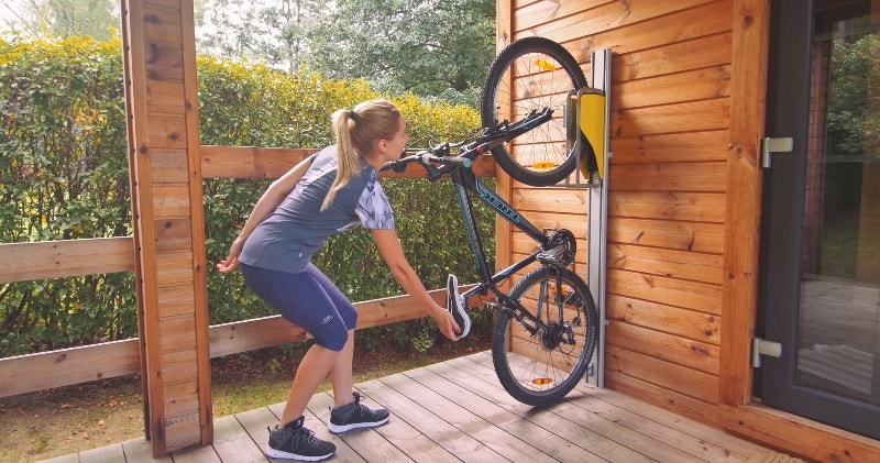 vertical bicycle lift