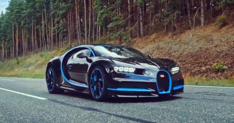 BUGATTI Chiron 0-400-0 km/h in 42 seconds – A WORLD RECORD