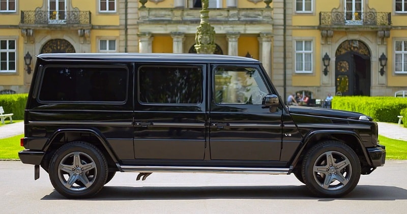 Armored Limousine Mercedes Benz G 500 G63 Class Streched Vip