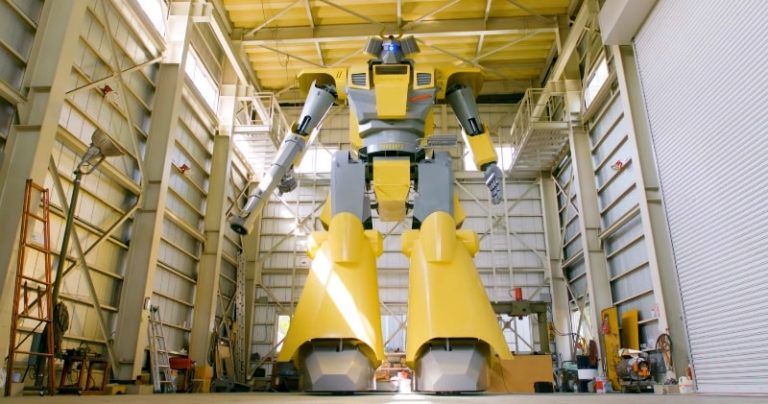 Building the World’s Largest Robot - The LW Mononofu