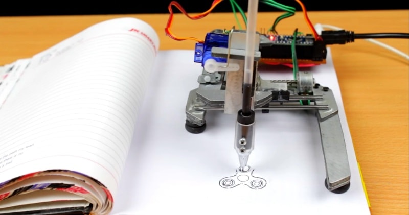 Make Diy Homework Writing Machine At Home