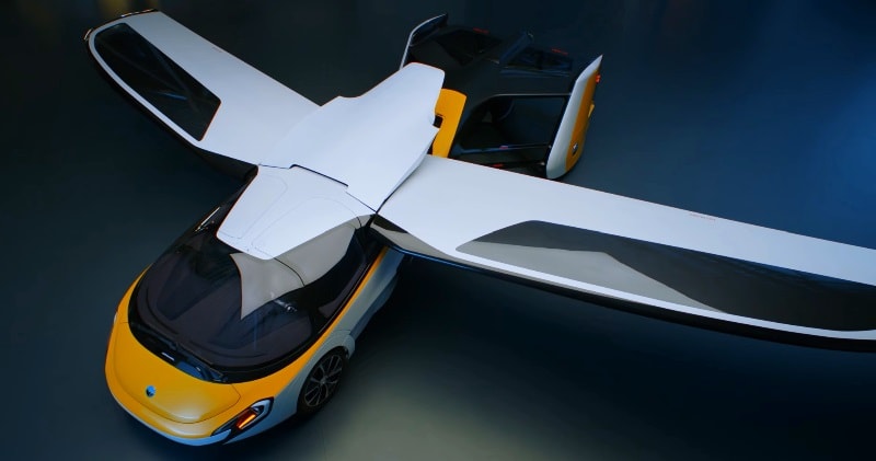 AeroMobil 4.0 The Ultimate Flying Car With Foldable Wings