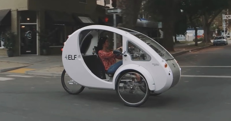 solar assist tricycle elf