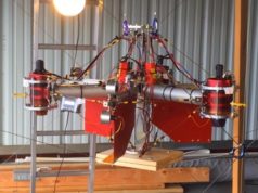 Jet-Engine Powered Quadcopter/Drone, For Personal Travel!