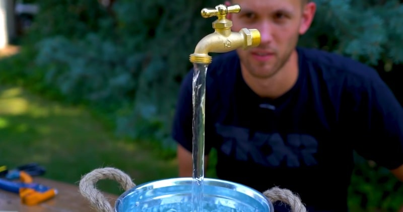 water tap fountain