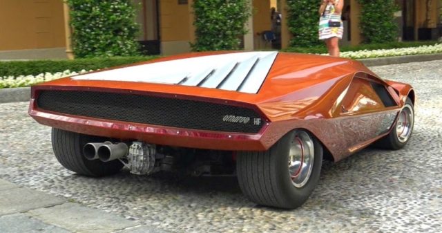 Lancia stratos hf zero