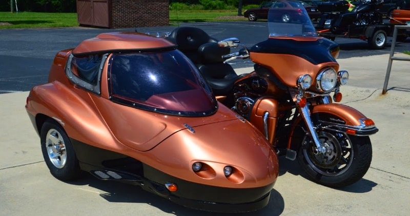 electra glide sidecar