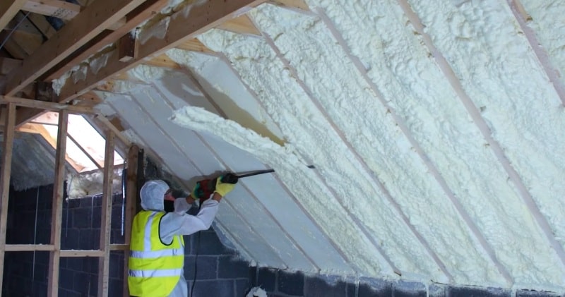 Viral Zone 24 How To Insulate Your Attic With Spray Foam Insulation