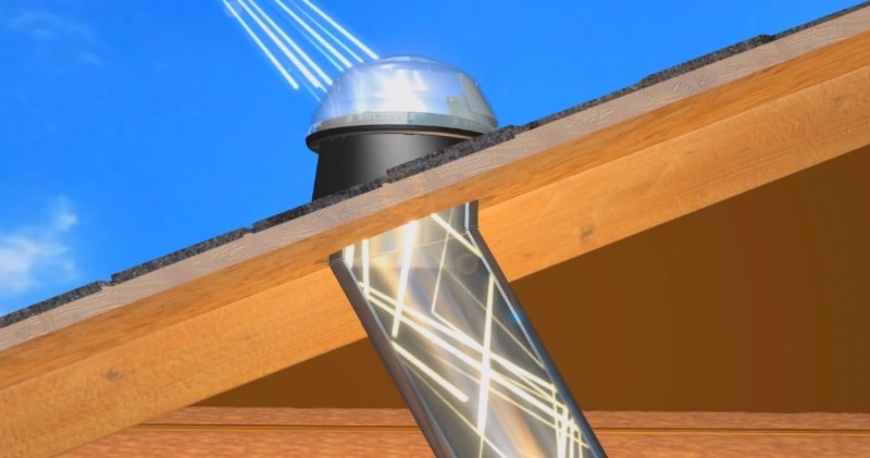Solatube Natural Daylighting Systems Using The Light Of