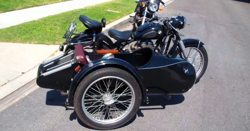 1953 BMW R25 Motorcycle With Steib Sidecar Test Drive - VIRAL ZONE 24