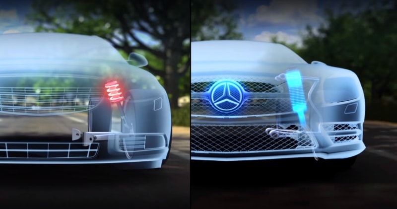 Dynamic body control mercedes что это