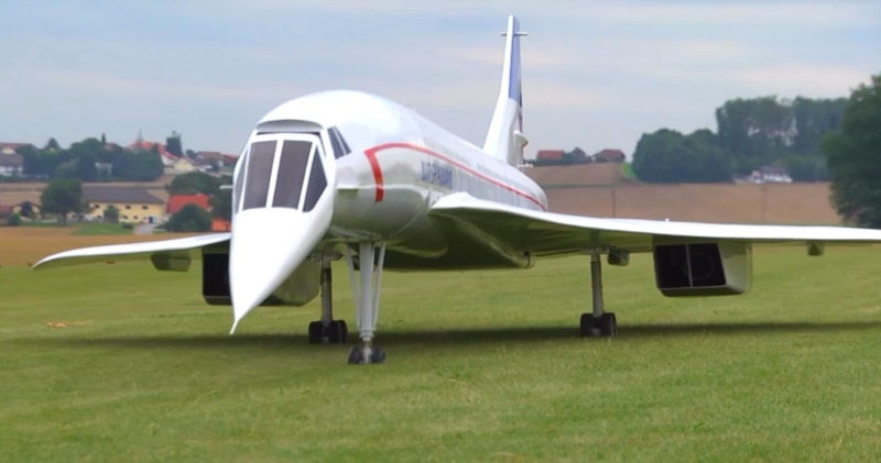 largest rc jet