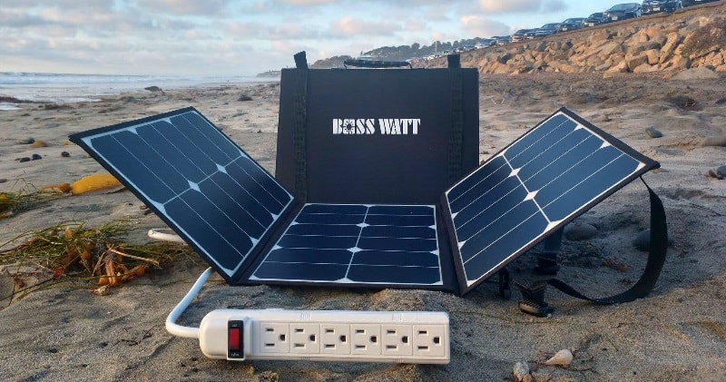 off grid solar power system