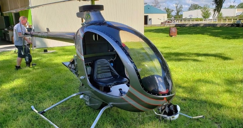 Mosquito Helicopter XET Start Up And Cockpit Flow - VIRAL ZONE 24