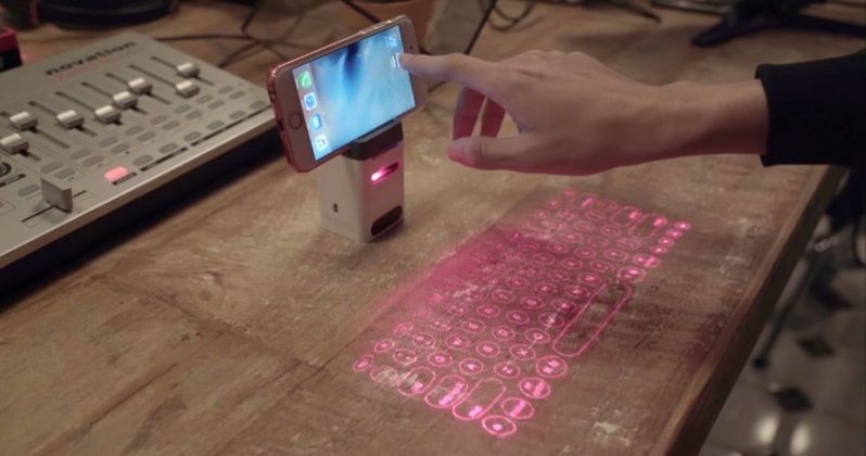 The Most Advanced Virtual Laser Projection keyboard & Piano!
