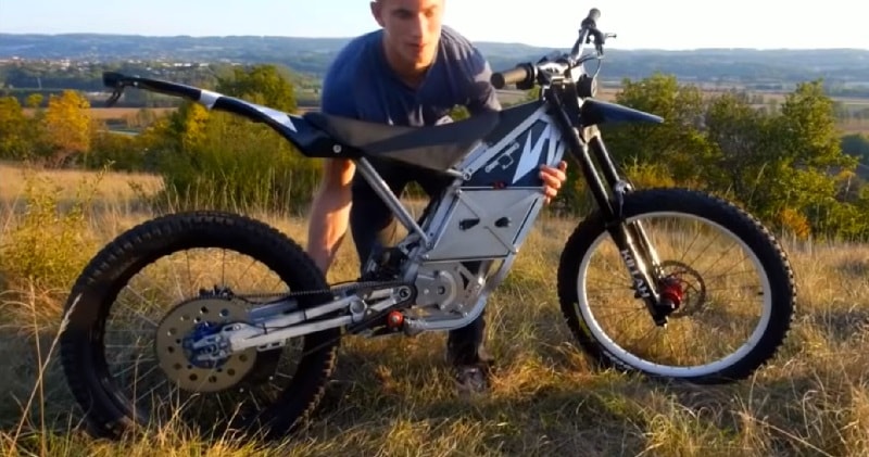 Motocross électrique adulte LMX 161