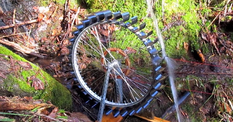 homemade water bike