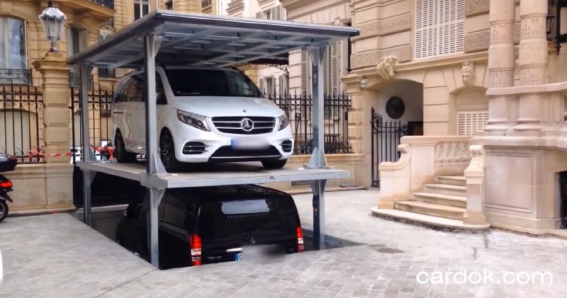 CARDOK Car Lift Underground Garage Parking System