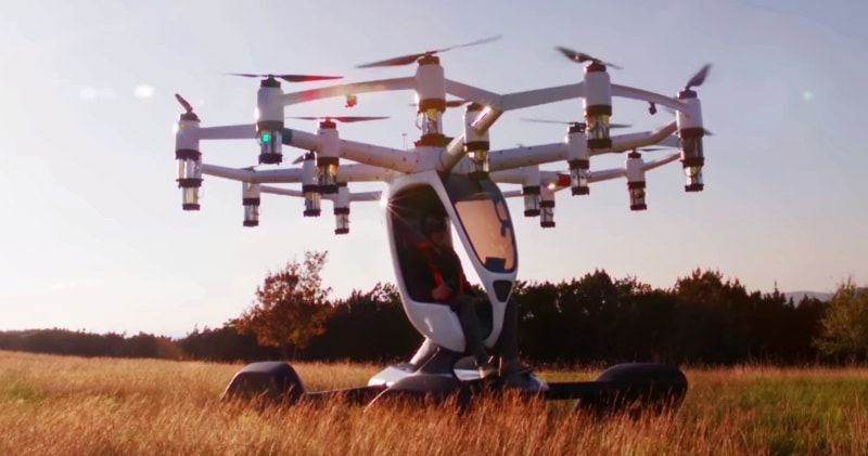 Lift Aircraft’s Hexa Prototype Personal VTOL Drone!