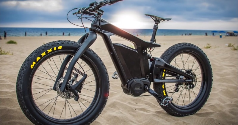 luna electric bike