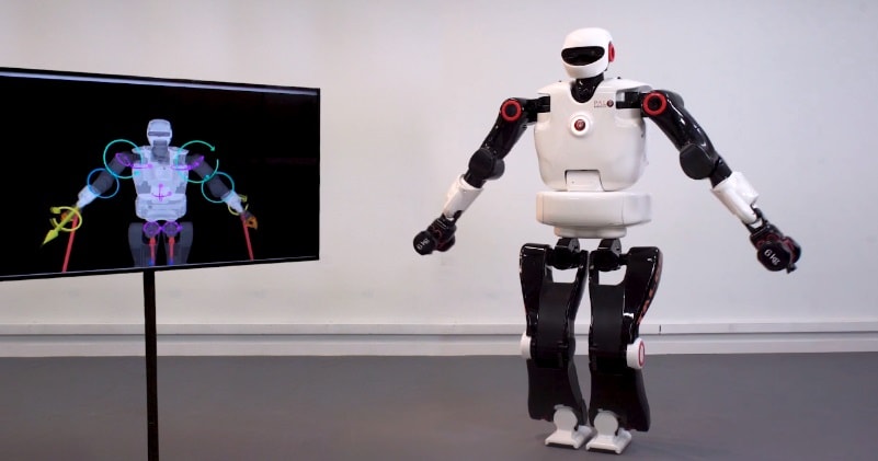 TALOS - The walking biped humanoid robot