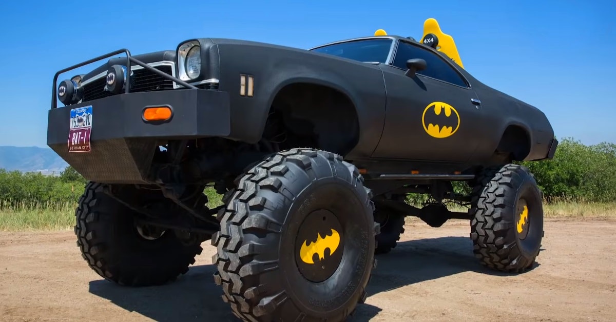 batmobile big wheel