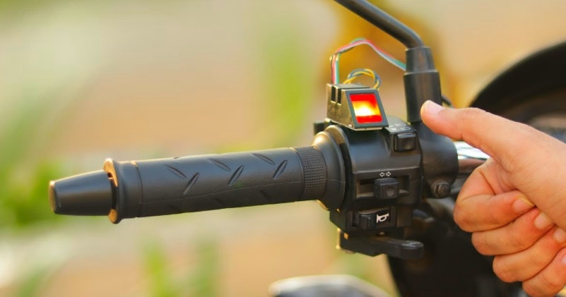 fingerprint scanner bike lock