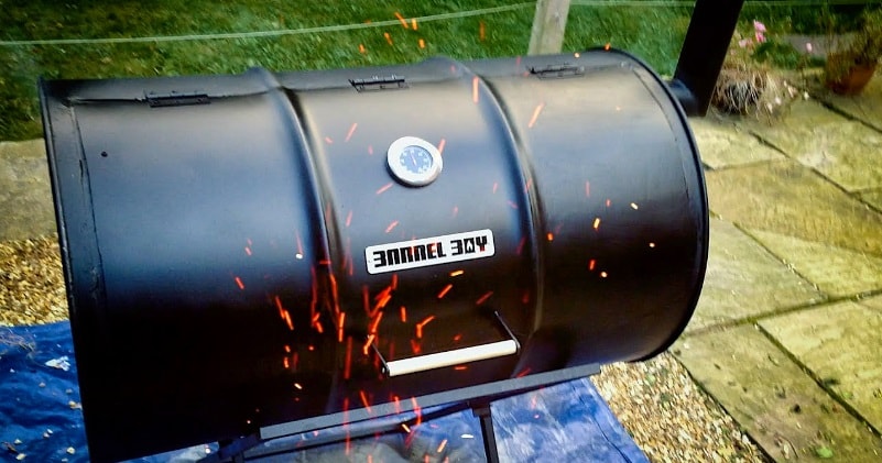 Uitgelezene The Barrel Boy Barbecue – How to build An Oil Drum Barrel BBQ!! NM-68