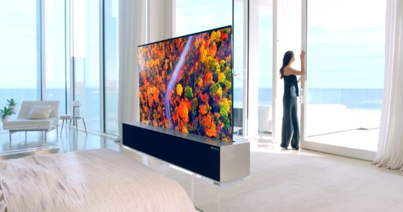 Телевизор lg signature 65 oled r 2021 обзор