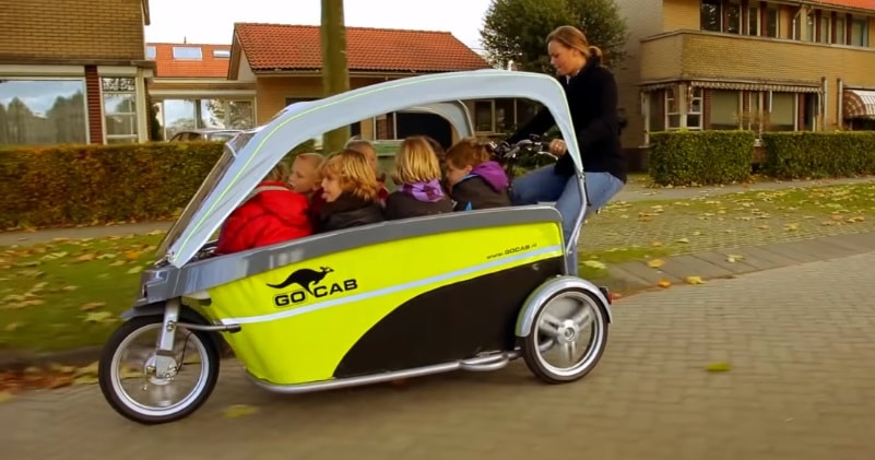 bicycle taxi trailer