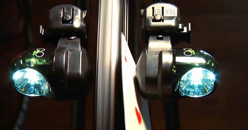 magnetic dynamo bike lights