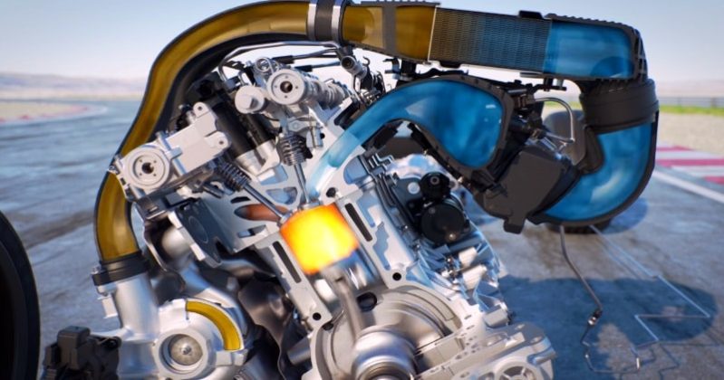 How BMW Used Water To Make +50 Horsepower - Water Injection Engine!