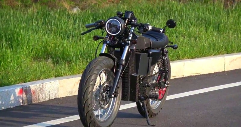 The Stylish & Powerful Denzel ECR V1 Electric Cafe Racer