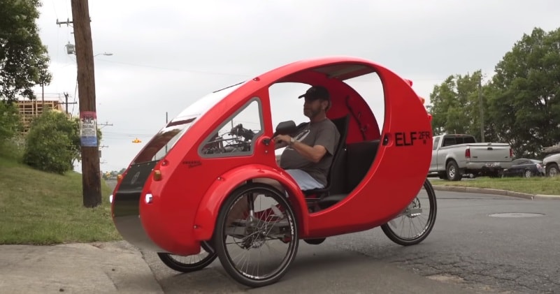 elf bike car