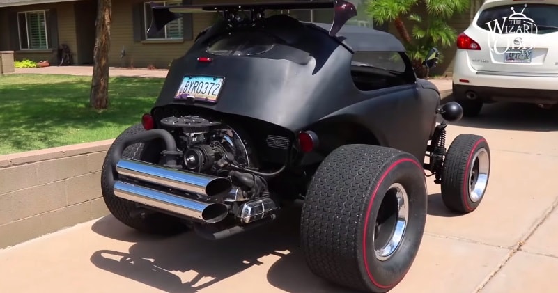 custom vw buggy