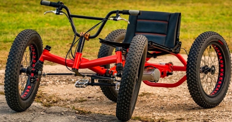 4 wheel bike for adults