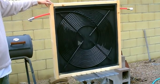 solar coils for pools