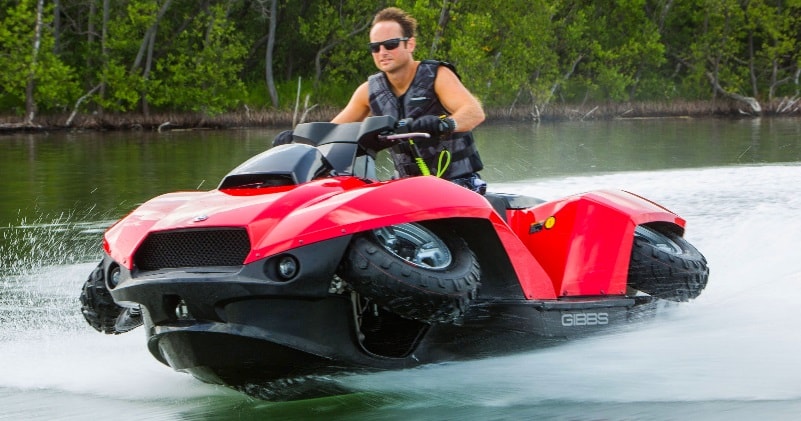 Quadski Amphibious Four-Wheeler ATV/Watercraft - VIRAL ZONE 24