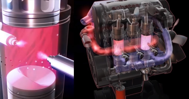 Achates Power Opposed-Piston Engine For Fuel Efficiency