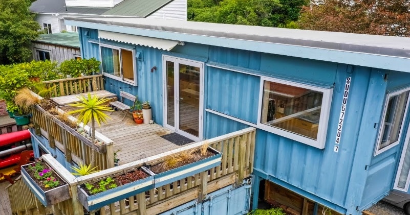 Incredible Shipping Container Home By The Sea Is A Small Space Marvel