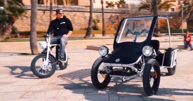 moke electric bike