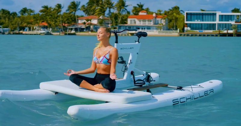 schiller water bike