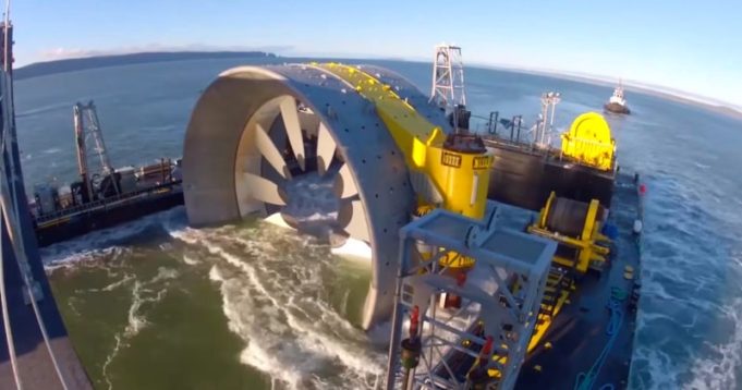 The Open-Centre 2MW Turbine, The Most Powerful Tidal Turbine - Sia Magazin