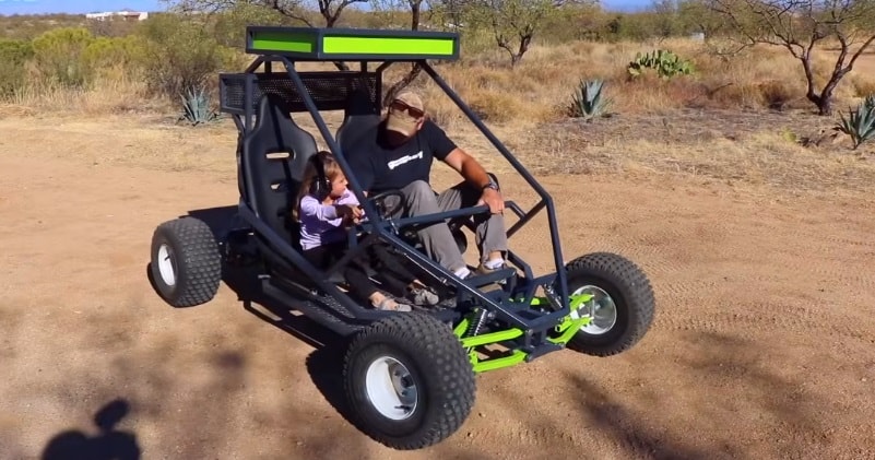 diy off road go kart